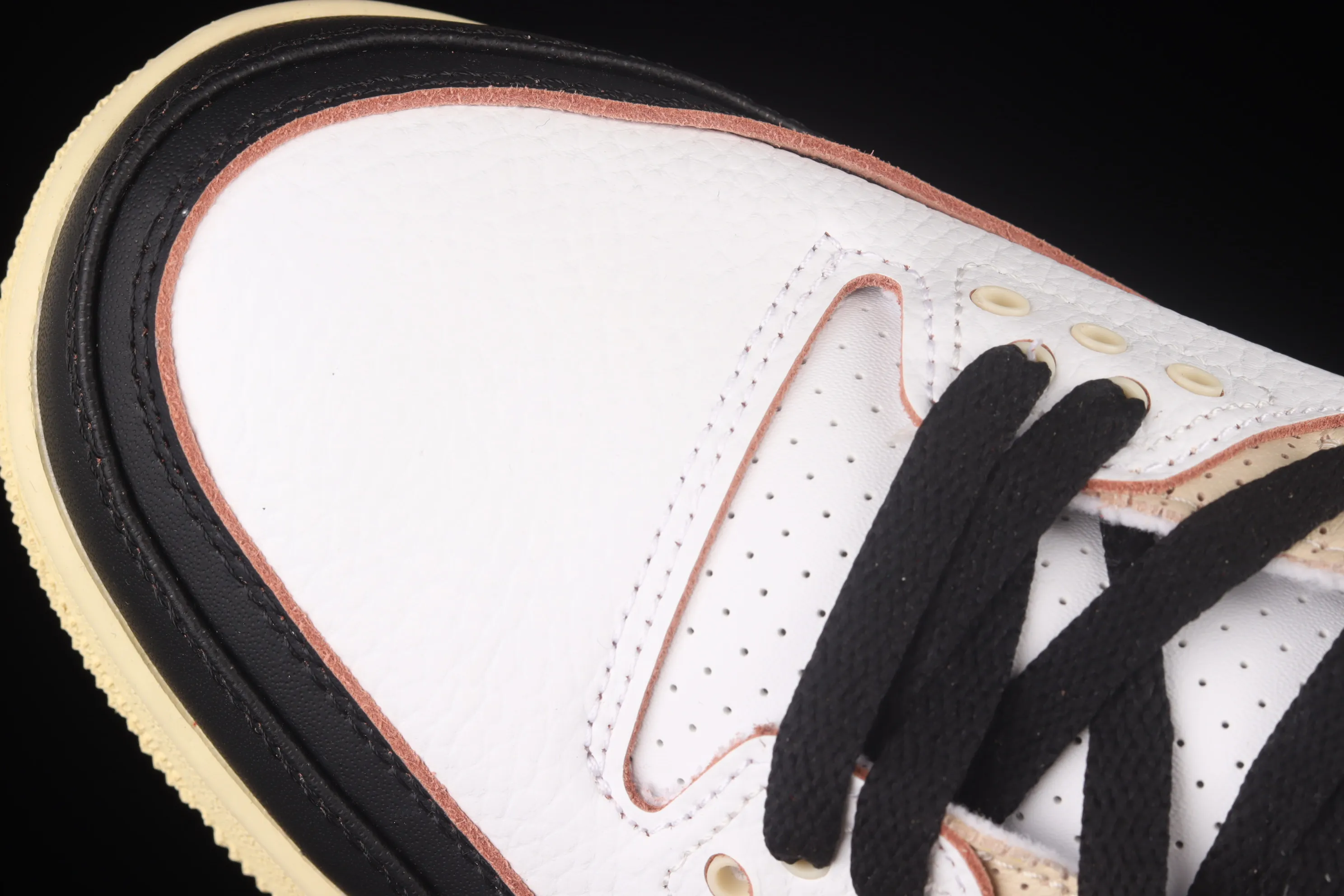 All categories Air Jordan Jordan series basketball shoes Air Jordan 3 Fragment Design x Air Jordan 3 AJ3 Joe 3 Hiroshi Fujiwara white black blue Lightning joint DA3595-100